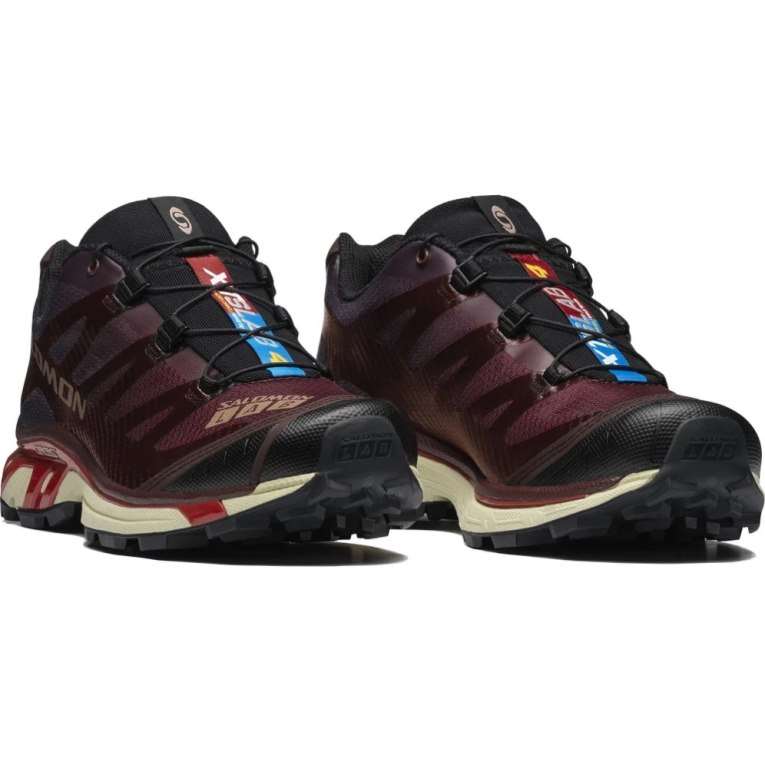 Burgundy Salomon Xt-4 Men's Sneakers | PH 85312K